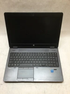 HP ZBook 15 Laptop Intel Core i7 *Unknown Specs* NO POWER For Parts/Repair -- DW - Picture 1 of 6