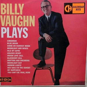 BILLY VAUGHAN PLAYS LP (STEREO) - IN GOOD TO VERY GOOD CONDITION - AUS PRESSING - Picture 1 of 1