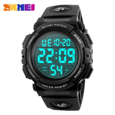 SKMEI Relojes Deportivos Hombre Exterior Moda Alarma LED Digital Reloj Pulsera Electrónico Foto 1 de 4