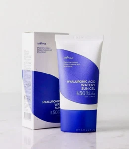 Gel solar acuoso con ácido hialurónico Isntree FPS 50 ++++ - 1,69 fl oz - Imagen 1 de 6