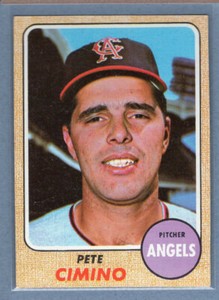 1968 Topps #143 Pete Cimino (b)  EX-MT  GO550