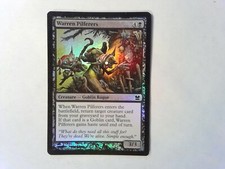 Foil Warren Pilferers	 Modern Masters - Magic the Gathering MTG - Black
