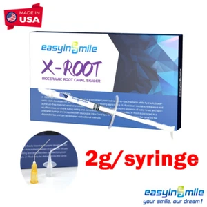 【EE. UU.】Sellador de conducto radicular biocerámico dental endo material de secuencia de sellado cemento 2 g - Imagen 1 de 11