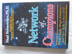 Network of Champions by Shad Helmstetter New - Picture 1 of 2