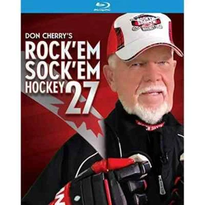Rock' Em Sock' Em Hockey 27 Blu-ray ** DISC ONLY ** Disc is NEW Don Cherry - Picture 1 of 3
