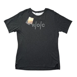 On Running ROC Shirt Men's Size XL Gray Athletic Performance Running T-Shirt - Picture 1 of 11