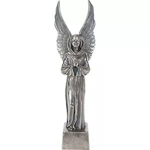 Christchurch Cathedral New Zealand Replica Standing Angel Statue Figurine New - Picture 1 of 4