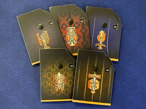 Streets of New Capenna Commander - Life Counter Wheel 1-40 MTG Set 5x -NM Magic - Picture 1 of 2