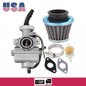 PZ20 Carburetor 50 70 90cc 100cc 110cc 125cc 135cc  ATV Quad Go kart SUNL TAOTAO - Picture 1 of 10