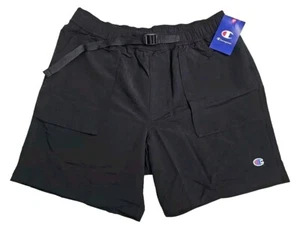 Champion Herren C Patch Cargo Wandershorts - 879204 - schwarz - Größe: L - Bild 1 von 12