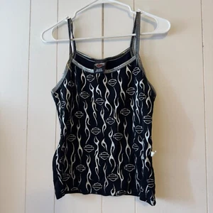 Harley-Davidson Vallejo California Tank Top - Women's Large - Flame Design - Picture 1 of 6