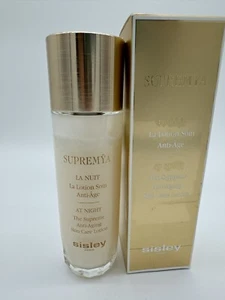 Sisley Supremya At Night The Supreme Anti-Aging Lotion 4.7 oz / 140ml - Unsealed - Picture 1 of 3