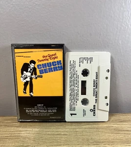 Chuck Berry - The Great Twenty-Eight - Cassette Tape - 1984 MCA - CHC2-92500 - Picture 1 of 3