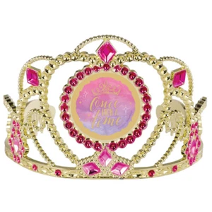 Disney Princess Party Supplies Once Upon A Time Electroplated Tiara - Picture 1 of 1