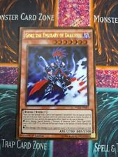 Yu-Gi-Oh! Gorz the Emissary of Darkness PGL2-EN081 Gold Rare 1st Edition NM a1/