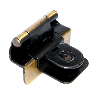 Bisagra de gabinete desmontable doble 3/8" inserción antigua inglesa CM8700-AE Foto 1 de 4