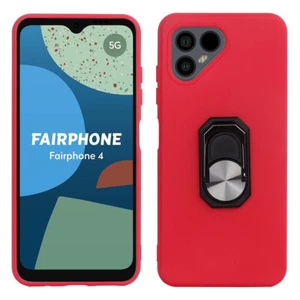 Funda Protectora Teléfono TPU Silicona + Soporte Montaje Para Fairphone 4/5/6 - Imagen 1 de 23