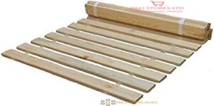 New Wooden Mattress Replacement Bed Slats Pine Wood In Multiple Sizes UK  