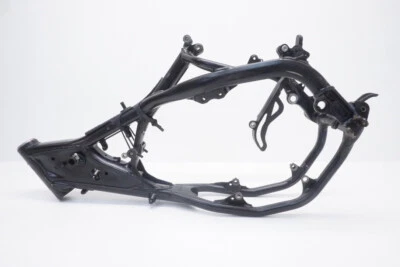 2017 KTM 250 XC-F 框架原始设备制造商主框架底盘黑色 KTM 250 350 XCF 2016-2018 — 第 1/4 张图片