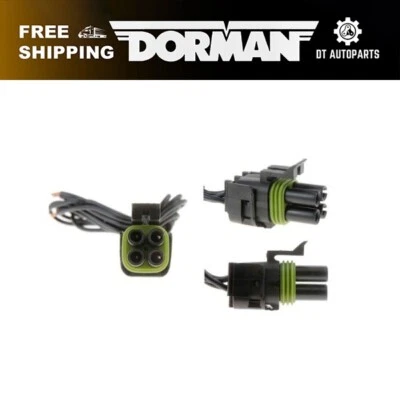 Conector de válvula de control de aire inactivo para Chevrolet R2500 Suburban Dorman 1991 Foto 1 de 4