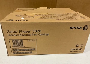 Xerox Phaser 3300 Black Printer Toner Cartridge OEM 106R02305 ✅❤️✅❤️ - Picture 1 of 4