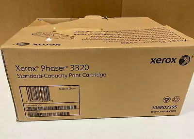 Xerox Phaser 3300 Black Printer Toner Cartridge OEM 106R02305 ✅❤️✅❤️ - Image 1 of 4