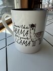 hazel & co Save the drama for your llama coffee soup mug