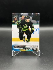 2022-23 Upper Deck Extended Matej Blumel Young Guns French Jeunes Loups #704