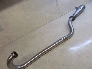 Yamaha TT500 Full Custom Exhaust One Piece TT XT 500 1977  - Picture 1 of 16