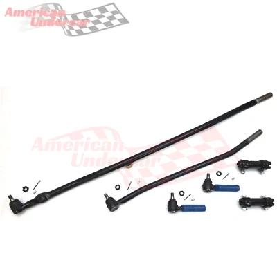 Juego de funda de enlace de arrastre XRF Ford F350 para 4x4 1988-1997 Foto 1 de 4