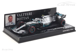 Mercedes-AMG F1 W10 GP Great Britain 2019 Valtteri Bottas Minichamps 1:43 417191 - Bild 1 von 3