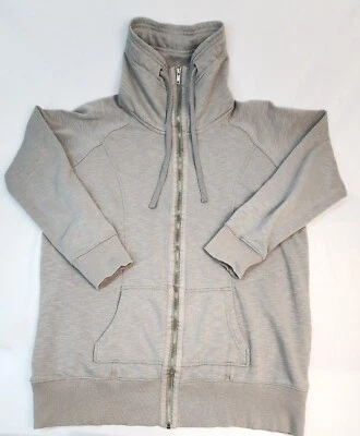 Sudadera Tri-Mountain Tejida Cremallera Completa Hana FL688 Mujer Gris Talla XL Foto 1 de 4