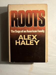 ROOTS by Alex Haley First Edition 1976 Doubleday Hardcover with Dust Jacket - Picture 1 of 11