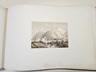 mont blanc chamonix  litografia a colori Gabriel Loppe - Becherat 1855-1860