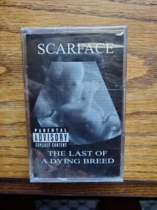 NEW Scarface The Last Dying Breed SEALED Cassette Tape R&B Rap Hip Hop Vtg 90s - Picture 1 of 6