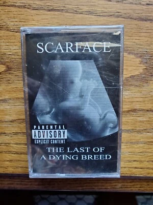 NEW Scarface The Last Dying Breed SEALED Cassette Tape R&B Rap Hip Hop Vtg 90s - Image 1 of 4