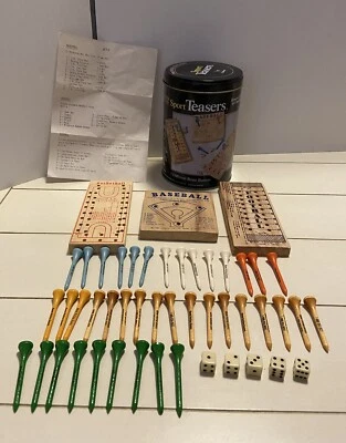 3 спортивных тизера деревянная игра в олове 672T Cardinal - Изображение 1 из 4