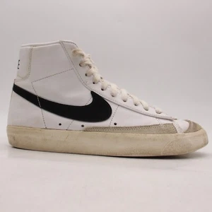 Nike Blazer Mid 77 Women’s Size 8 White Black CZ1055-100 Sneakers - Picture 1 of 9
