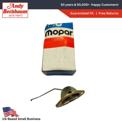 1970-1971 Dodge Chrysler Plymouth Holley 2BBL Carburateur Starter 3512872 NOS - Photo 1/4