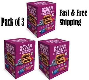 3 Pack - Nature's Bakery Fig Bars, Variety Pack, 2 oz., 32 ct. - Picture 1 of 7