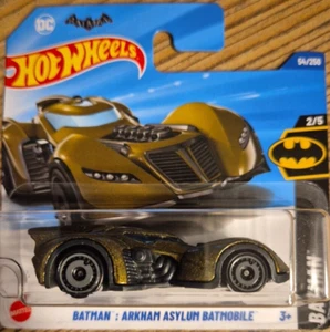 Hot Wheels HYX04 Batman Arkham Asylum Batmobile 2/5 2025 54/250-2025 - Bild 1 von 3
