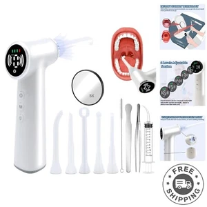 Tonsil Stone Vacuum Removal Kit with LED Light - Electronic Tonsil Stone Remo... - Picture 1 of 8