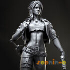 Witcher Ciri Resin 1:4 Scale Model Kit Unpainted 3D Printed Gk Statue Figure