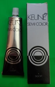 Keune SEMI COLOR Hair Color 60ml Tube 6.3 Sealed Exp 5/18 Dark Golden Blonde - Picture 1 of 4