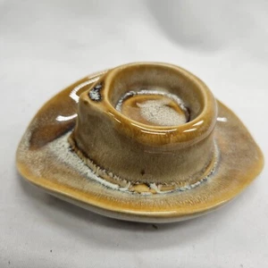 Pottery Cowboy Hat Ashtray Vintage ---- Excellent Condition... - Picture 1 of 8