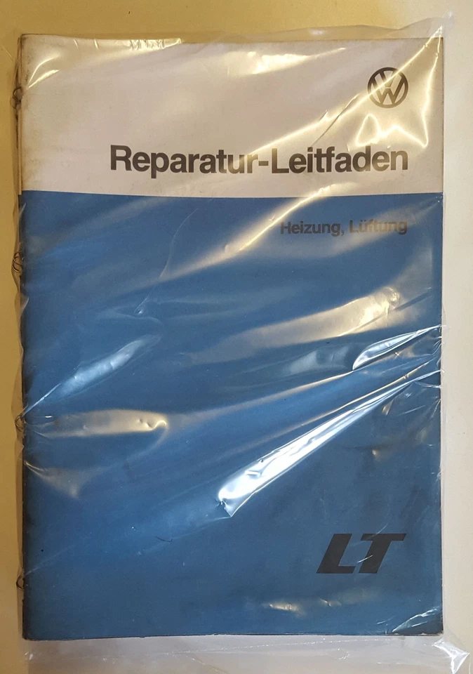 Orig. Manual de Taller / Manual Del Taller VW Lt 1. Serie Desde 1976 - Imagen 1 de 1