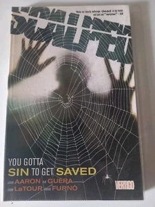Scapled You Gotta Sin To Be Saved Graphic Novel Book - Picture 1 of 3