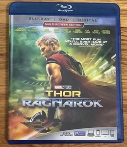 Thor: Ragnarok 2 Disc Multiscreen Edition DVD + Blu-ray Complete - Imagen 1 de 3