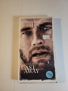 Cast Away with Tom Hanks (VHS, 2000, FOX) - Picture 1 of 6