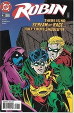 Robin #25  DC Comic Book (1993 Series) VF/NM  1996